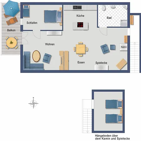 Auf Der Ruebenburg Apartment Barnsen